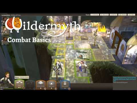 Wildermyth Combat Basics