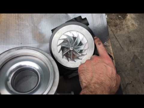 Ford F650 Turbo Upgrade