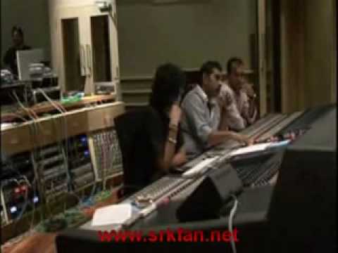 Making of song Sajda from My name is Khan