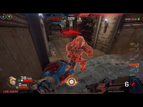 c58-AGENT vs. Evil (LB 4th, QCL Drova Open) – Quake Champions