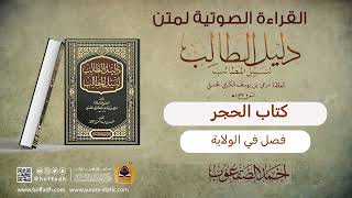 صورة فصل في الولاية