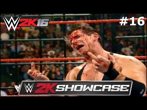 CyberOcelot Plays WWE 2K16: 2K Showcase [Part 16] Austin 3:16 [Mr. McMahon in a Steel Cage Match]