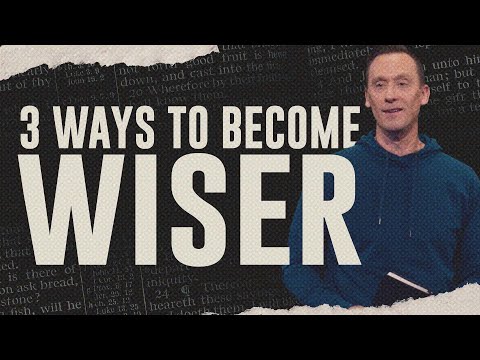 How to Become Wise | I Declare | Ashley Wooldridge