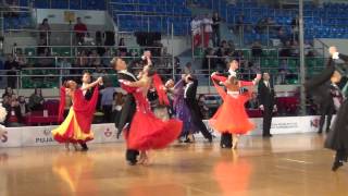 Mistrzostwa Polski Elbląg 2014 16-20 Standard 1/16 Walc Angielski 5