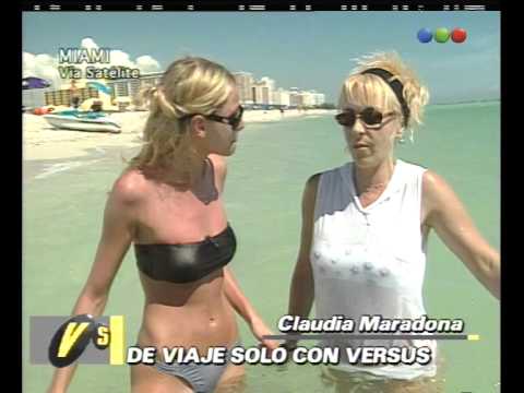Claudia Villafañe, Habla De La Mariana Nannis - Versus