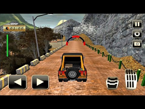 Uphill Offroad Wrangler 4x4 - Jeep Hill Climb Driver - Android Gameplay