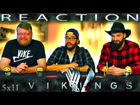 Vikings 5x11 REACTION!! "The Revelation"