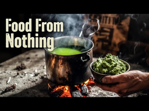 WWII’s Secret ‘Grass Protein’ How Civilians Made Food From Ashes and Survival Chemistry