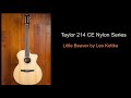 Taylor 214 CE Nylon series: Little Beaver by Leo Kottke
