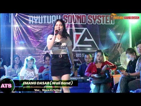 EMANG DASAR = BY NOVA KRISTIANA= LIVE DIDESA = TAMBIRAH = WEDDING RENTI & EPERINIKO