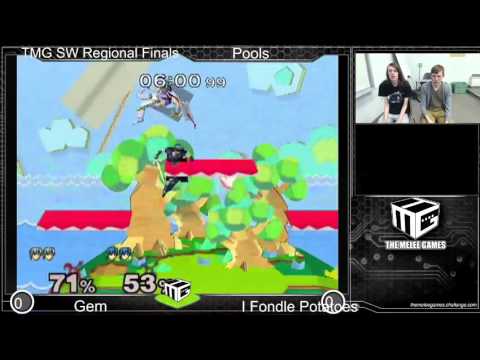 Lumberjack Liberty - Singles Bracket Pools - I Fondle Potatoes (Marth) vs. Gem (Marth)