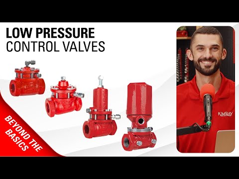 Pneumatically Operated Liquid Dump Valves DB LPHV Kimray Beyond the Basics Training