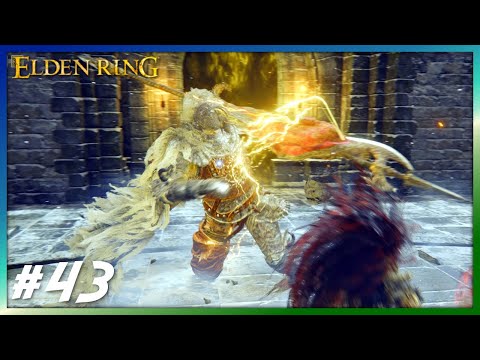 Commander Niall Boss in Castle Sol! Death Rite Bird - Elden Ring - Walkthrough Part 43