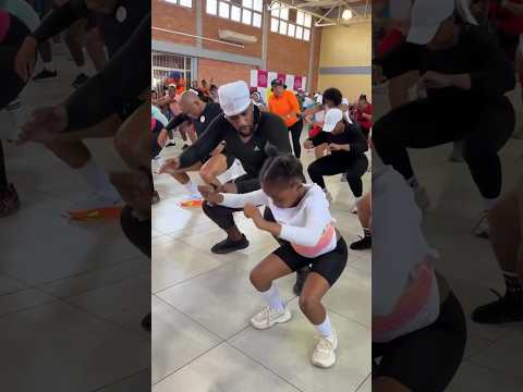 Little Baby Challenges King of Squats 🔥💯 #fitness #shorts