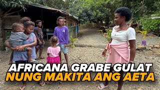 AFRICANA FIRST TIME MAKAKITA NG AETA!!