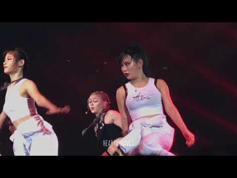 191109 알렉사 (ALEXA) - 워리어 (WARRIOR) @ KAMP SG