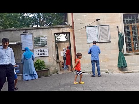 Hz Yusa | Joshua Prophet Shrine - Beykoz Yusa Hill, Asian Side of Istanbul #islamic #istanbul