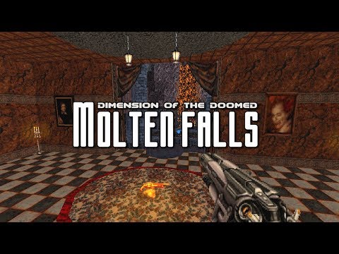 Quake Champions: Doom Edition - Dimension of the Doomed + Molten Falls