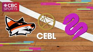 CEBL: Vancouver Bandits at Saskatoon Mamba | #CBCSports