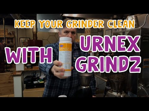 How To Clean your coffee grinder with Urnex Grindz