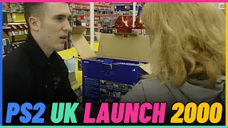 PlayStation 2 UK Launch In 2000.