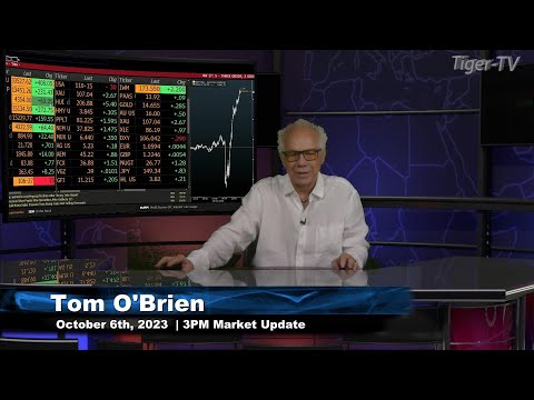 October 6th 3PM ET Market Update on TFNN - 2023