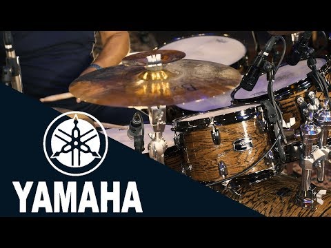 Yamaha Live Custom Hybrid Oak feat. Alfredo Golino [4K]