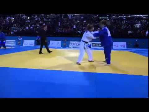 Junior European Cup Iliadis Cup - 2015 - BEZALEL, Ariel (ISR)-ABASHIDZE, Salome (GEO)