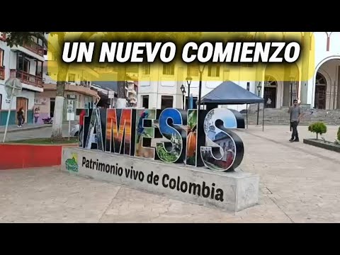 UN NUEVO COMIENZO, NUEVO RESPLANDECER Y UNA NUEVA RUTA, TÁMESIS ANTIOQUIA