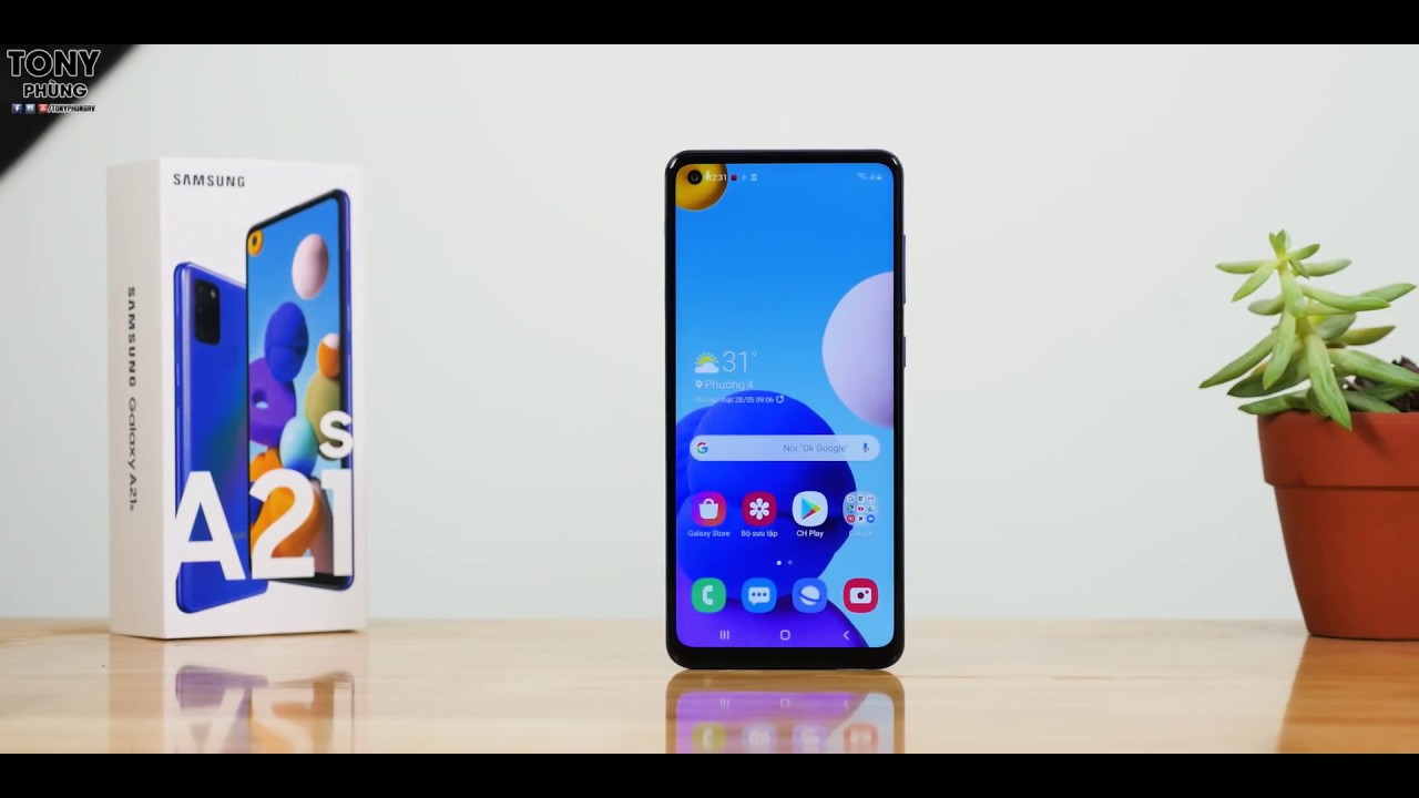 Trải nghiệm thử Samsung Galaxy A21s - Bất ngờ về Exynos 850!!!