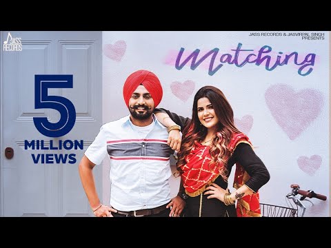 Matching |(Full HD)| Jaskaran Riar | Pejimia | Romantic Song | Punjabi Songs 2019 | Jass Records