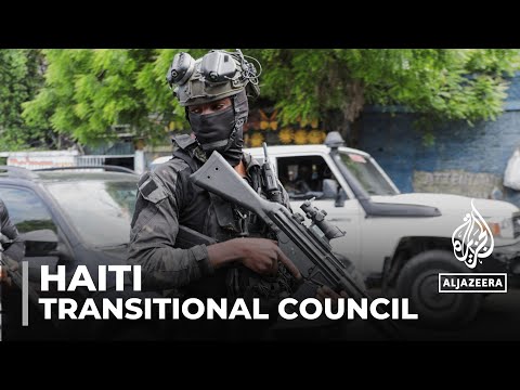 Transitional Council sworn in: Country ravaged by months of gang violence