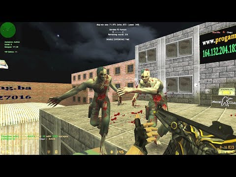 Counter-Strike: Zombie Escape Mod - ze_Classic_pg on ProGaming