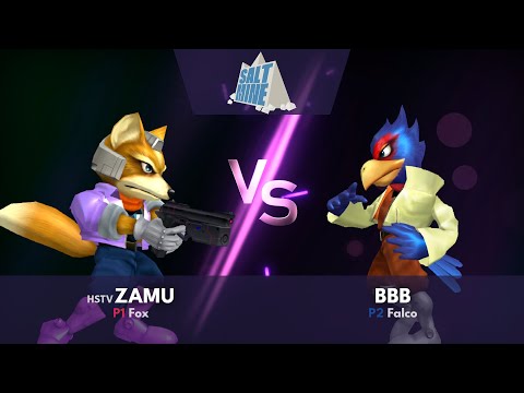 BobbyBigBalls(Falco) v Zamu (Fox) – Winners Finals | The Salt Mine #13