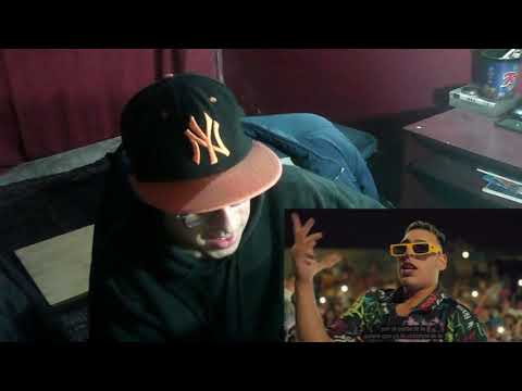 Salas Ft. Kaleb di Masi - PATADA (Video Oficial) REACCION