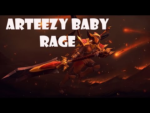 Arteezy Baby Rage