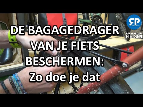 PROTECTING YOUR BIKE'S LUGGAGE CARRIER: Here's how