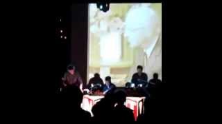 Negativland live @ Crystal Ballroom 08/29/2014 - Yellow Black And Rectangular