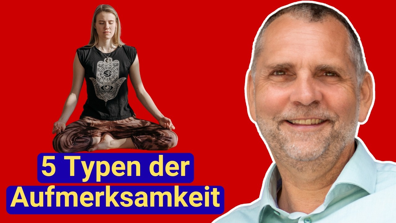 Bestimme dein Leben durch die Energie deiner Aufmerksamkeit