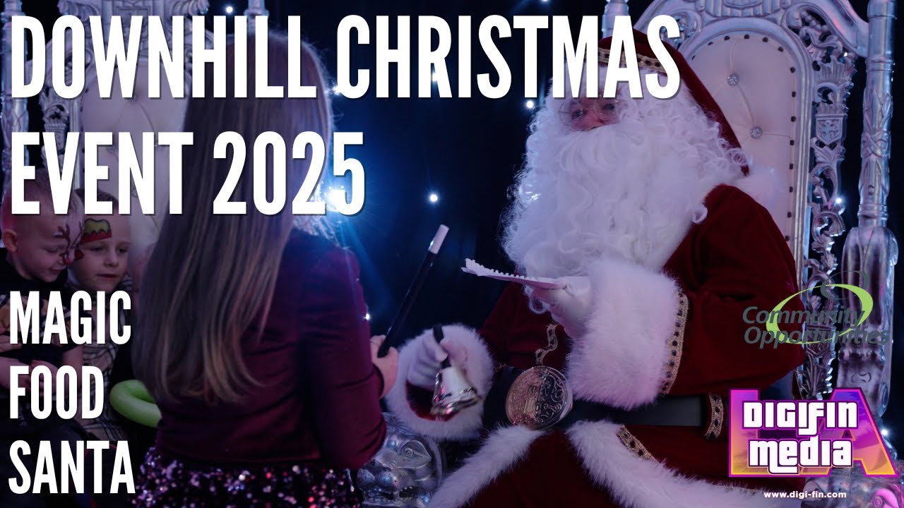 Downhill Christmas Event 2025