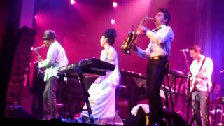 Keiko Matsui and Kirk Whalum perform a Night With Cha Cha on the Dave Koz Cruise