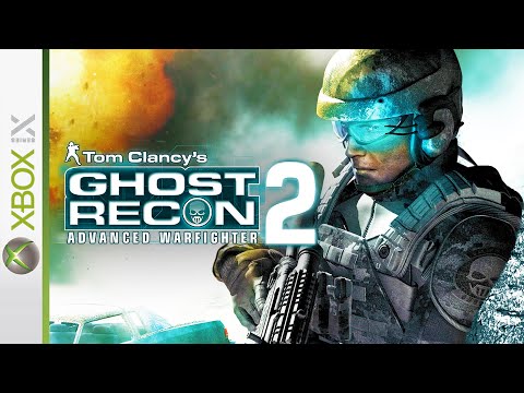 Ghost Recon Advanced Warfighter 2 - FULL GAME Walkthrough (HDR 60FPS) (XBOX SERIES X) No Commentary