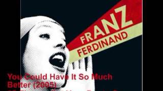 Franz Ferdinand Discography (Studio Albums)