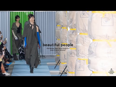 beautiful people 2020 FALL WINTER / Side-C Vol.4 "Intimate"
