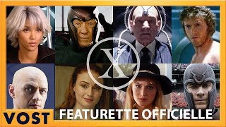 X-Men : Dark Phoenix - Featurette L'Héritage des X-Men VOST