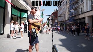 busking: high and dry - radiohead