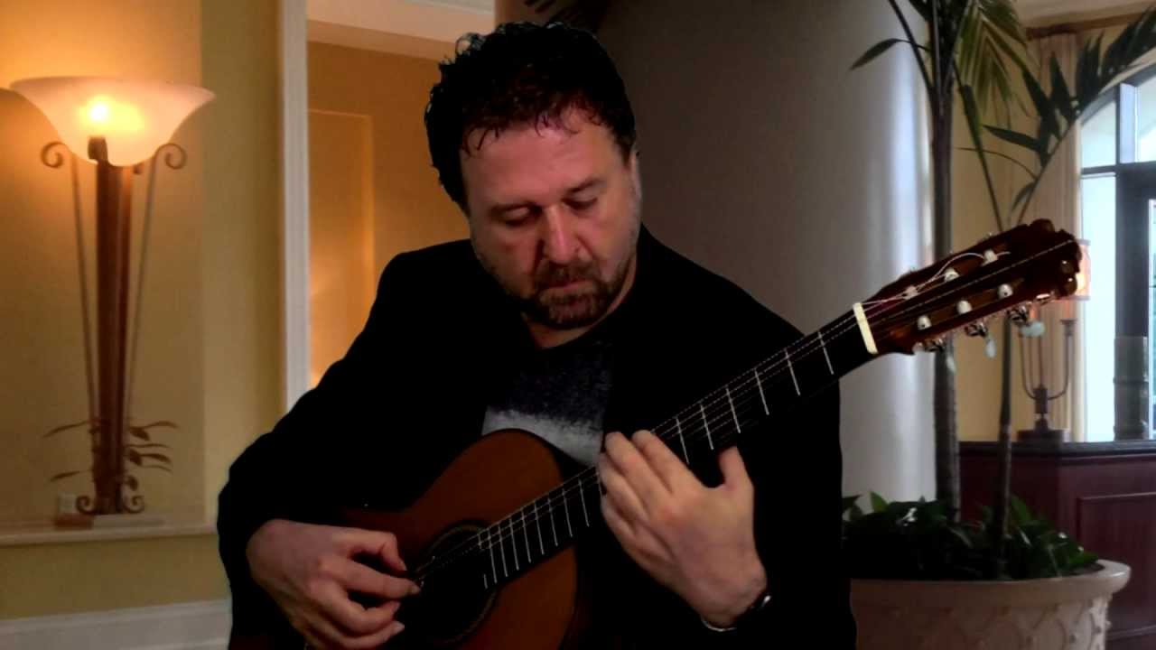 Promotional video thumbnail 4 for Brian Hayes, Classical Guitarist