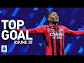 Leão back with a goal as Milan beat Roma | Top 5 Goal | Round 20 | Serie A 2021/22