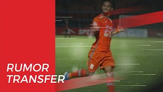 Rumor Renan Silva akan Kembali ke Klub Lamanya Persija Jakarta