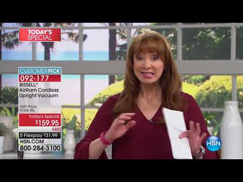 HSN | Home Solutions featuring Bissell 02.13.2018 - 12 AM